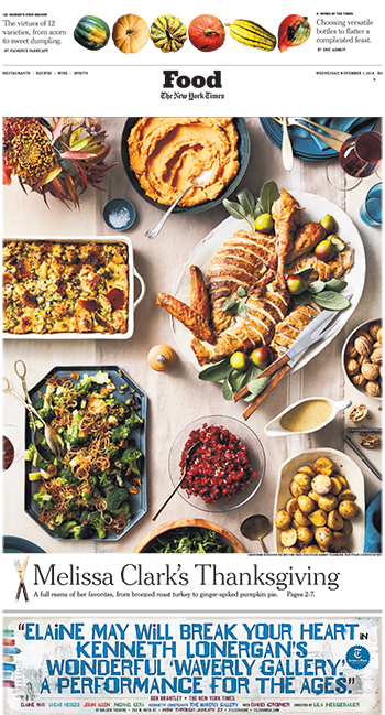 Thanksgiving Issue NYTimes